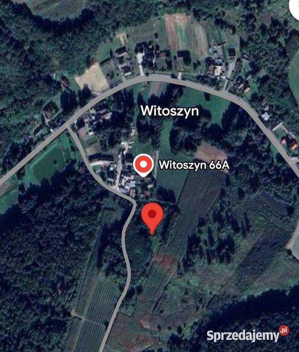 Działka gm Kazimierz Dolny Witoszyn