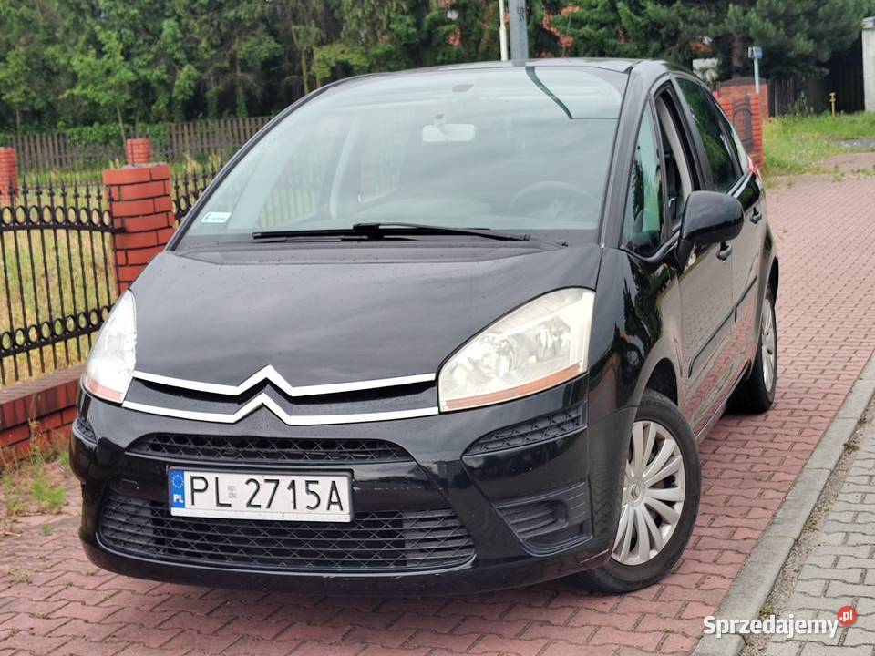 CITROEN C4 PICASSO HDI isofix C4 Picasso Leszno