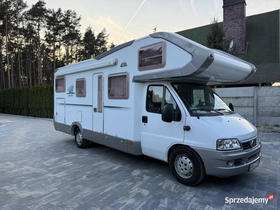 Kamper Weinsberg Meteor 730 Fiat Ducato 28 Rok produkcji 2005 Nowa Sól sprzedam