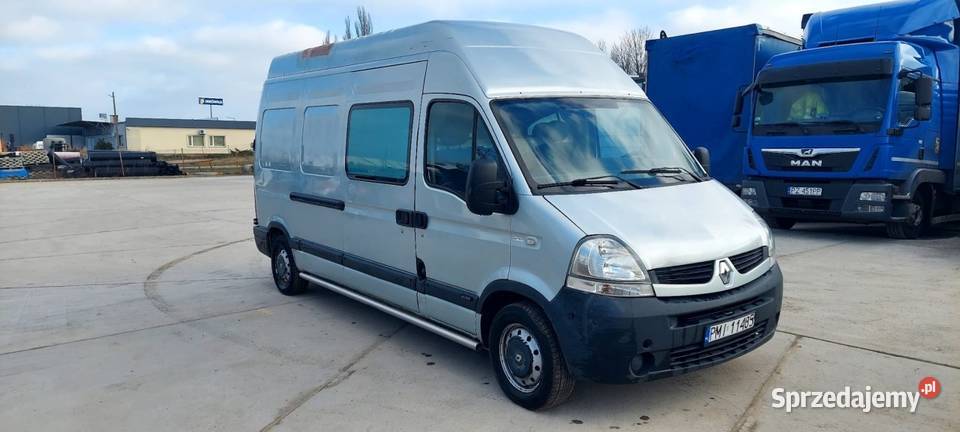 Renault Master Master lifting 150 Faktura VAT w Międzychód sprzedam