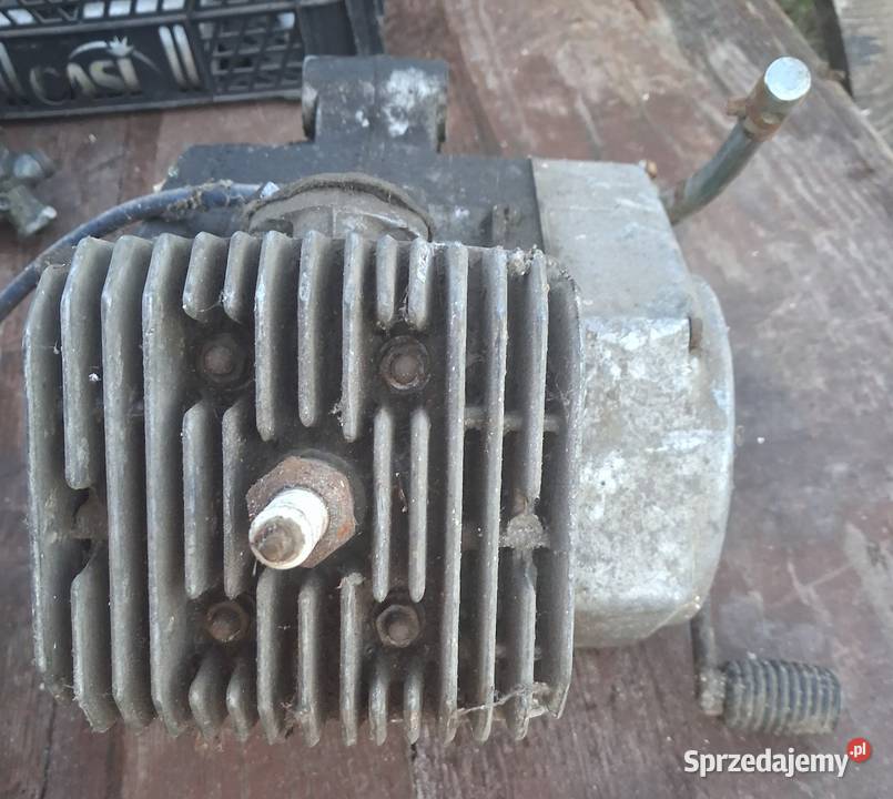 Silnik komar Romet motorynka Hrubieszów