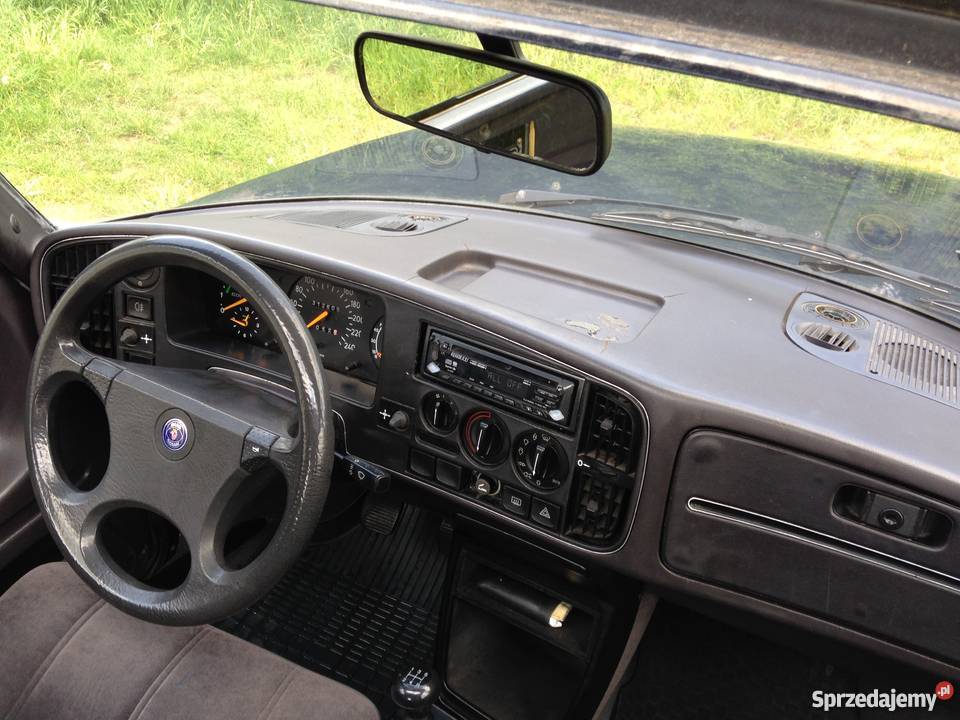 OKAZJA SAAB 900 8V 1989r Łódź
