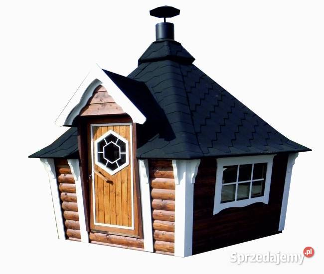 Grill Domek Grillowy Altana ogrodowa z grillem mazowieckie Płock sprzedam