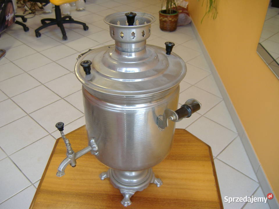 Sprzedam samowar Antykwariat wielkopolskie Poznań sprzedam
