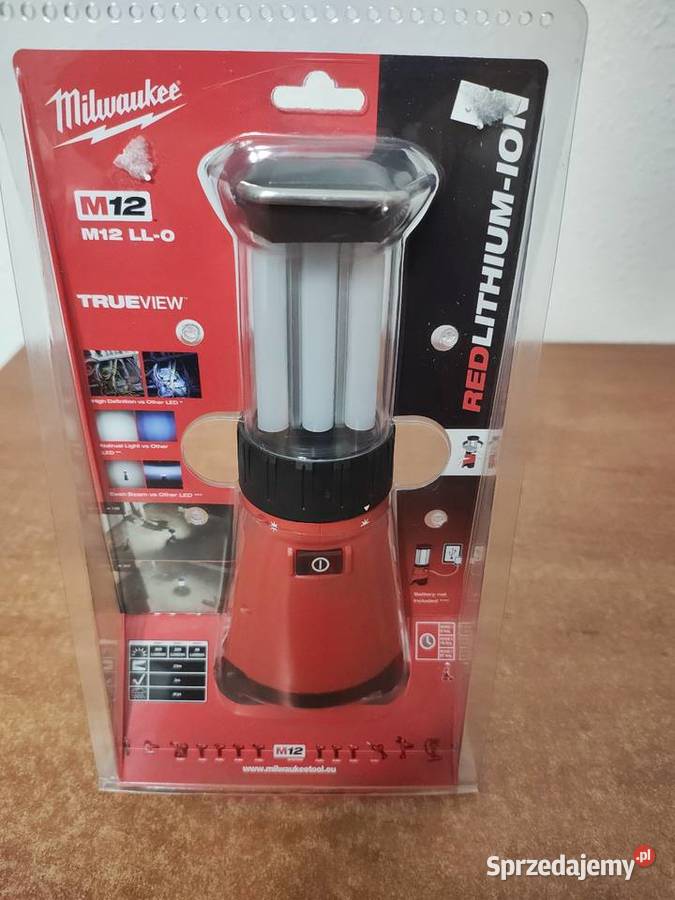 Lampa akumulatorowe Milwaukee Lampy