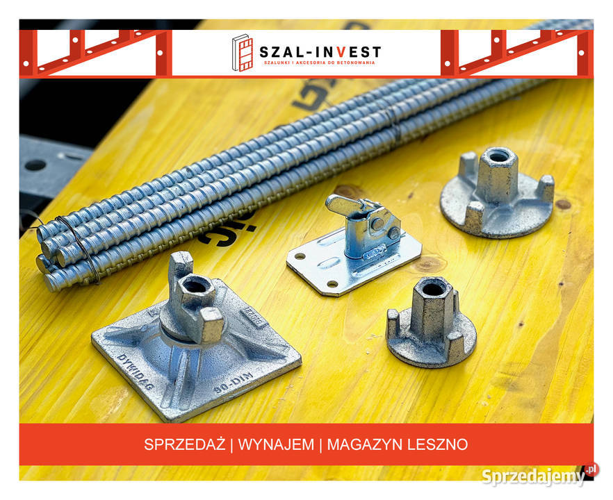 Zamek szalunkowy DRS PERI DOMINO akcesoria Leszno