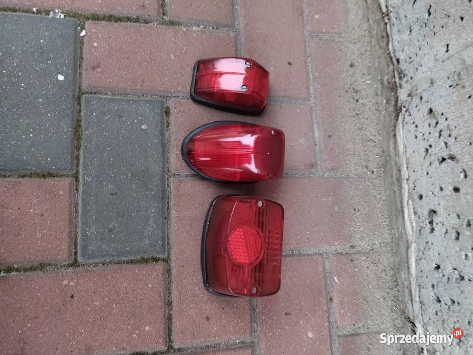 Lampy tył do WSK WFM SHL m11 Komar Tłuszcz