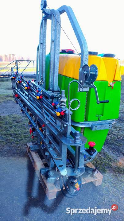 Opryskiwacz polowy 600 l tolmet 12m nowy