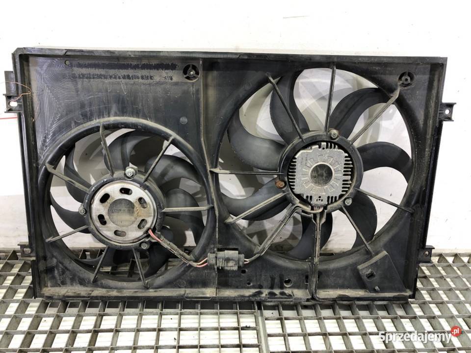 WENTYLATOR CHŁODNICY VW GOLF V 19 105 1K0121207T Wentylatory chłodnicy