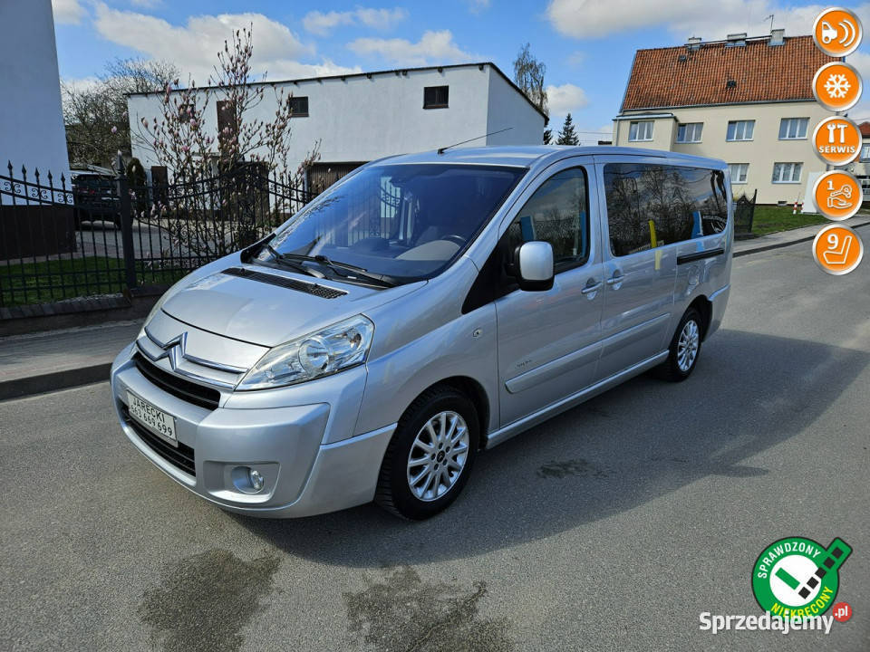 Citroen Jumpy Zdrowy Zadbany Serwisowany Klima Kisielice