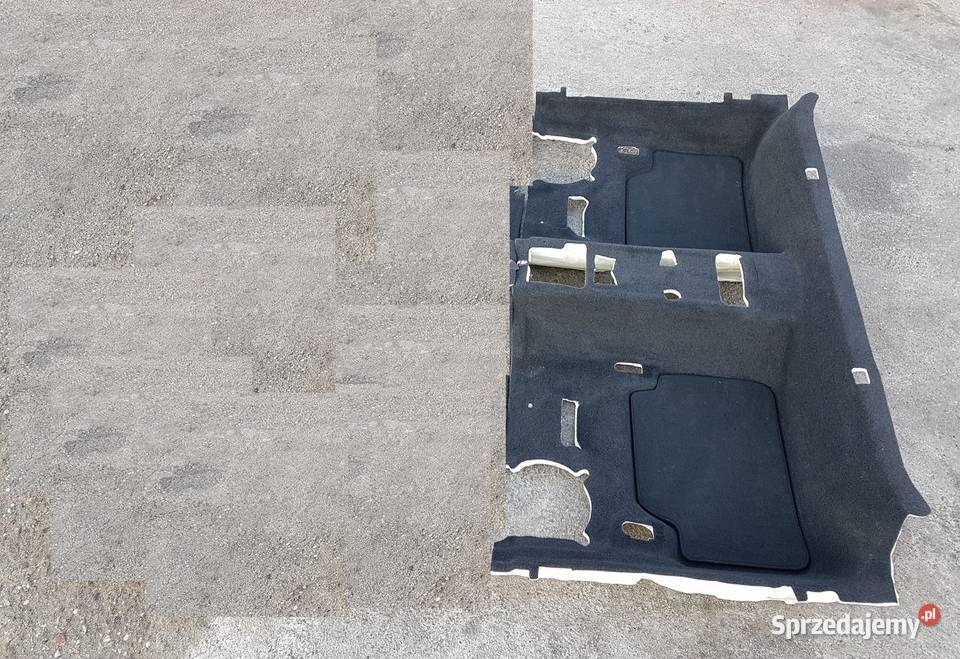 BMW 1 120 F20 LIFT wykładzina podłogowa dywan dolnośląskie Legnica