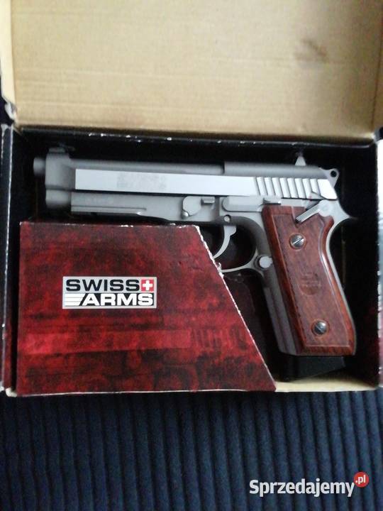 Wiatrowka SWISS ARMS SA 92 na Co2 Sporty strzeleckie i myślistwo Stargard sprzedam