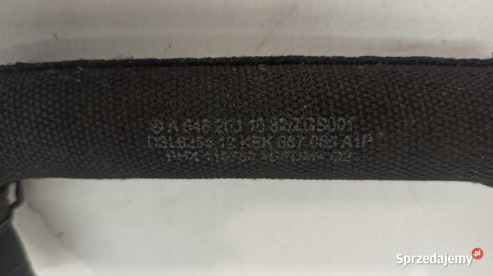 PRZEWÓD RURA WĄŻ MERCEDES W211 A6462031082