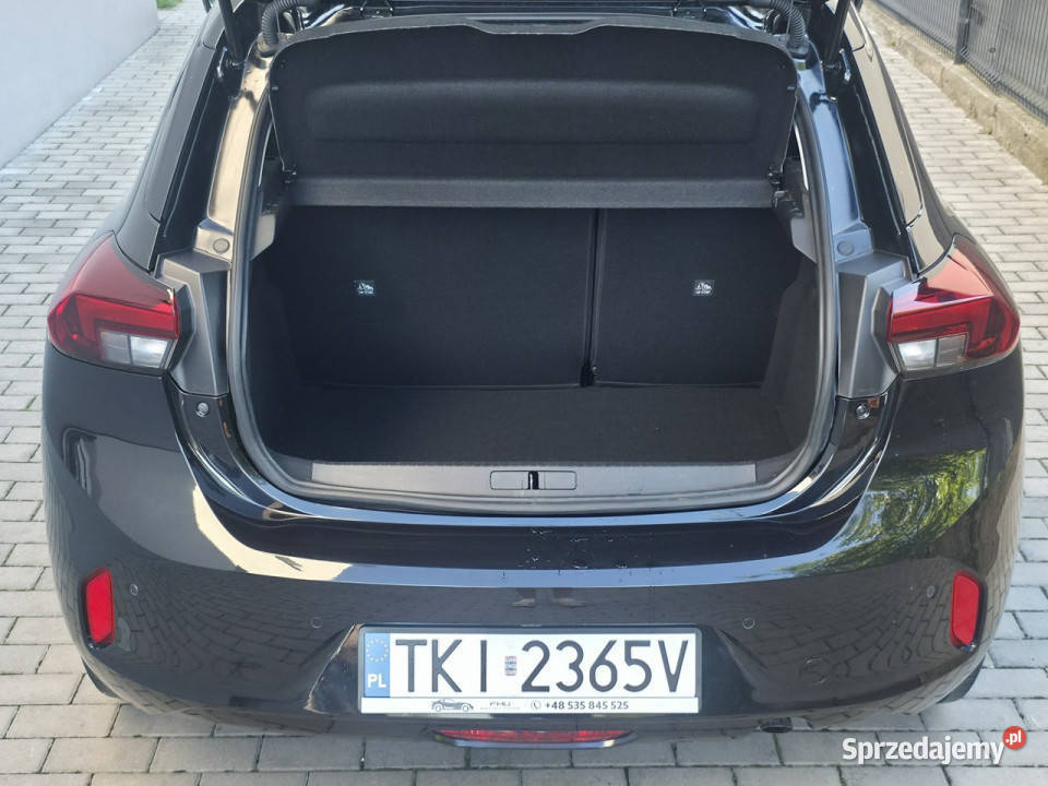 Opel Corsa 12 Benzyna Serwisowany Gwarancja podgrzewane fotele Piekoszów