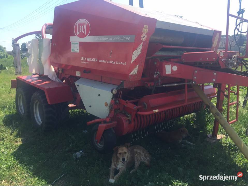 Lely Welger RP235 duble action profi 2010 Łomża sprzedam