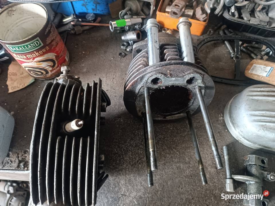 Ural Sport Unikat Cylindry Głowice Warszawa sprzedam