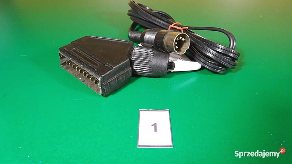 Kabel połączeniowy EURO Scart DIN5m 18m Chorzów