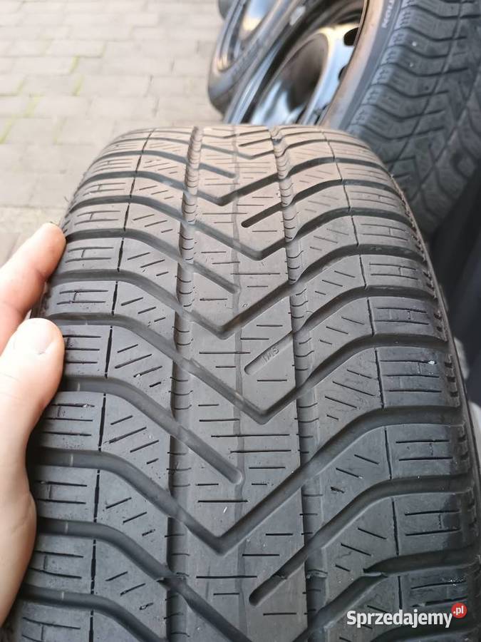 Koła stalowe 16 4x108 opony zima Siedlce