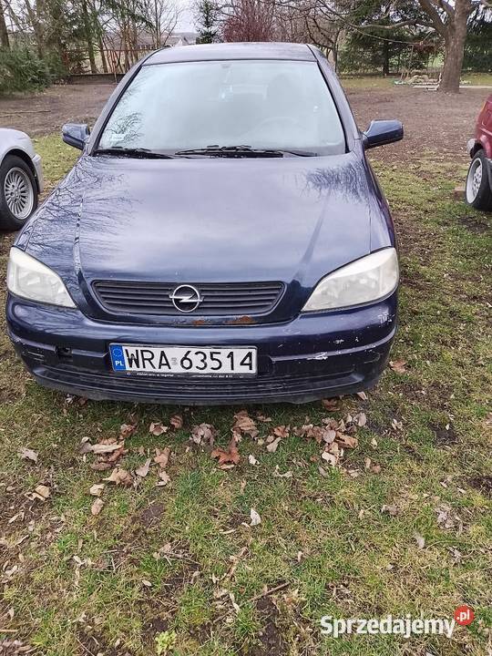 Opel Astra G 2004 280000km Astra Zamość
