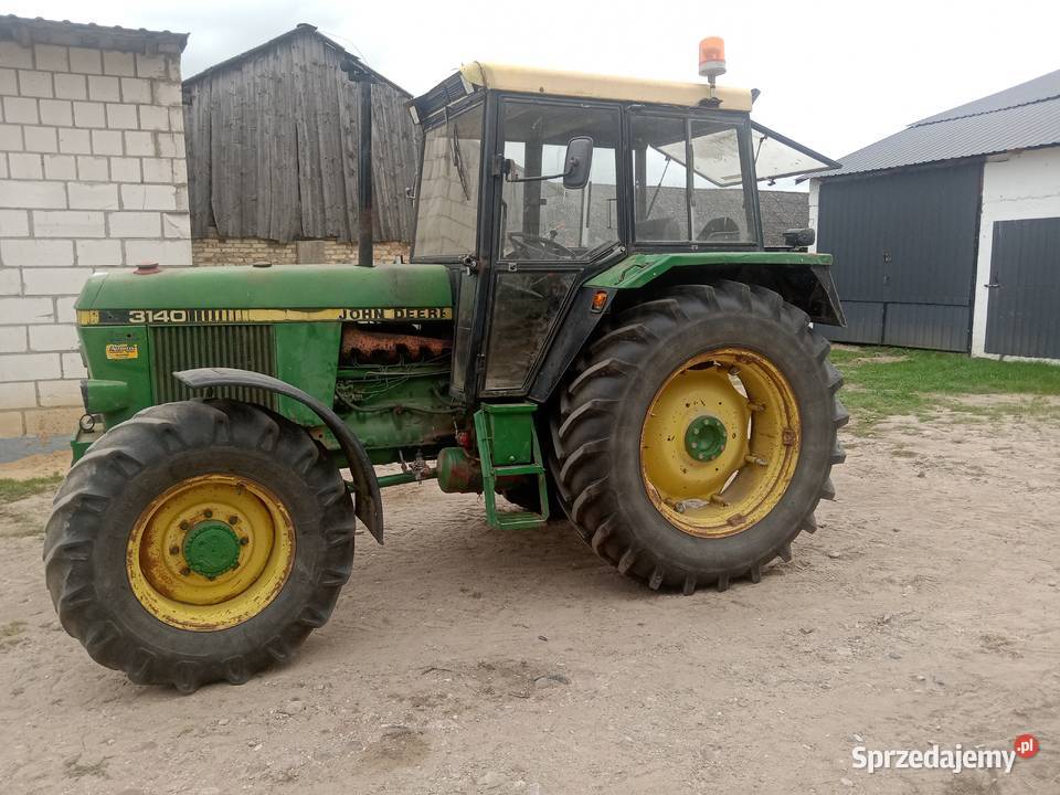 John Deere 3140 Kramkówka Duża