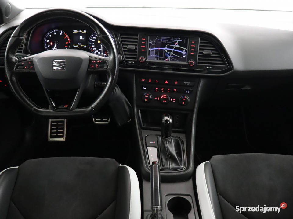 Seat Leon 20 TSI Cupra 280 nawigacja dolnośląskie Bielany Wrocławskie