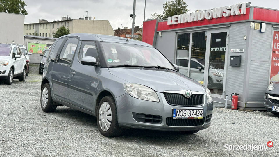 koda Roomster Benzyna Zarejestrowany Elbląg