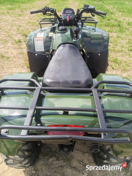 suzuki eiger 400 4x4 ladny transport caly kraj Lublin sprzedam