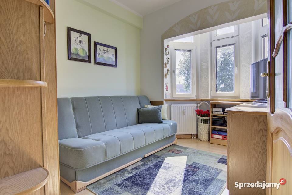 2 pokoje Okrzei 7 2 piętro duży balkon garaż Bartoszyce