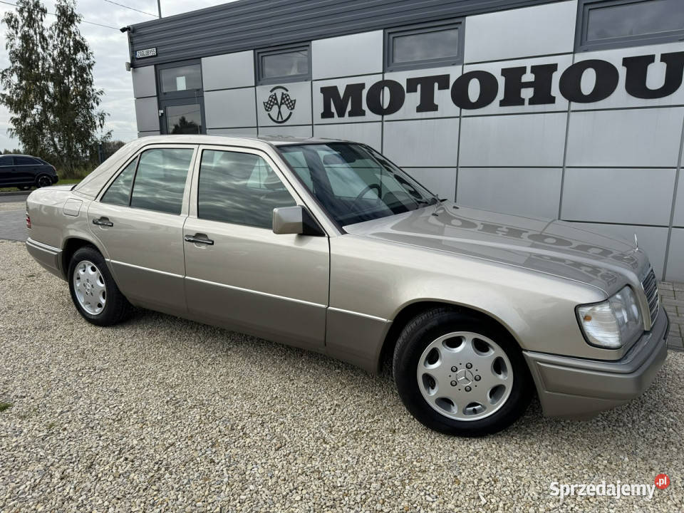 Mercedes E 280 280 E klima skóra automat W124 Chełm Śląski