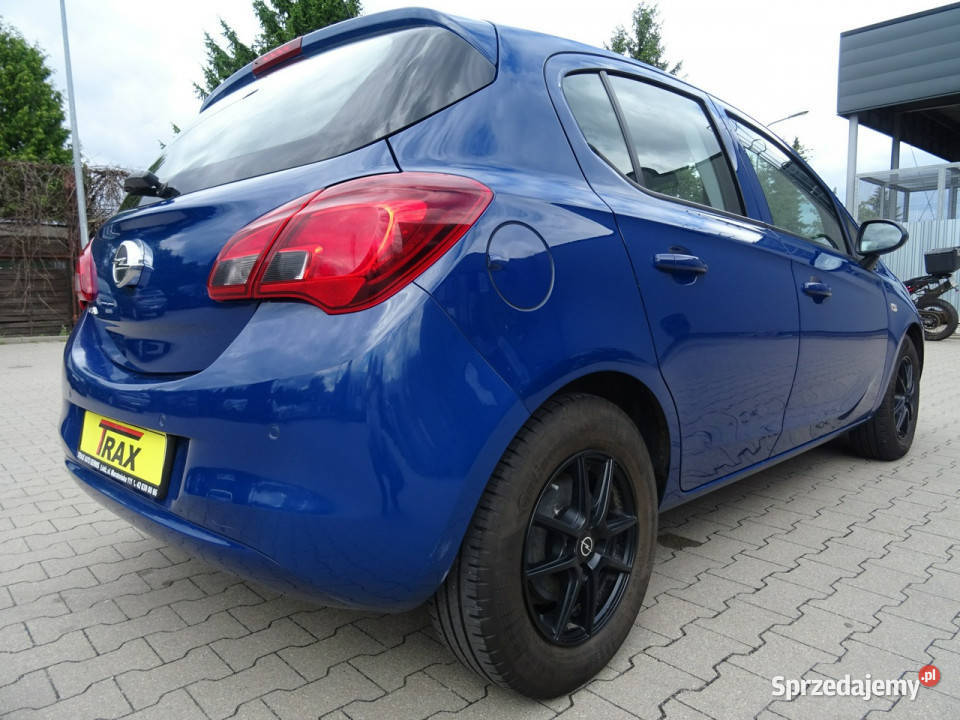 Opel Corsa 12 70 ENJOY BezwypadkowyNiski garażowany Łódź