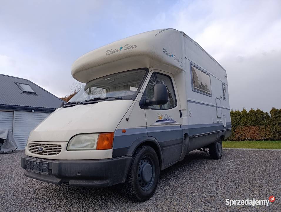 Kamper ford transit 25 td Rok produkcji 1990 Tarnów