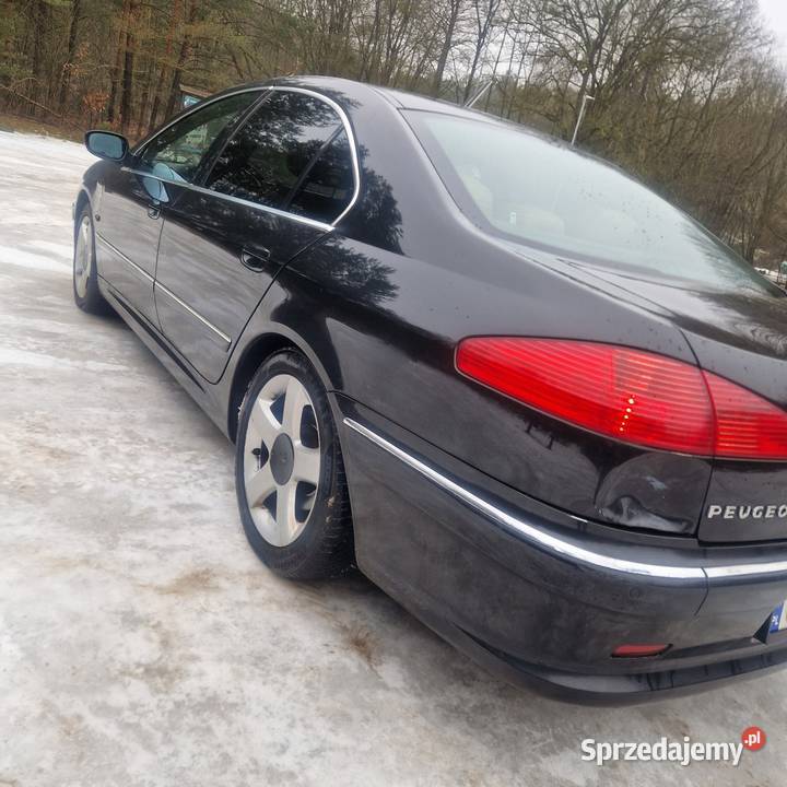 Peugeot 607 22 lpg 2006 benzyna+LPG Cierpice sprzedam