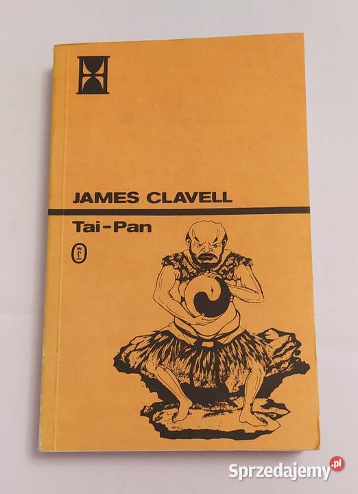 TAIPAN James Clavell TOM 1 i 2 Hajnówka