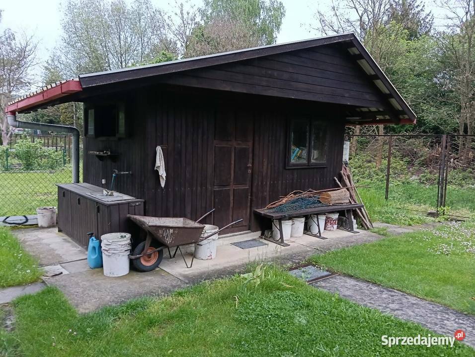 Działka ROD Kraków Bielany 180zł/m2