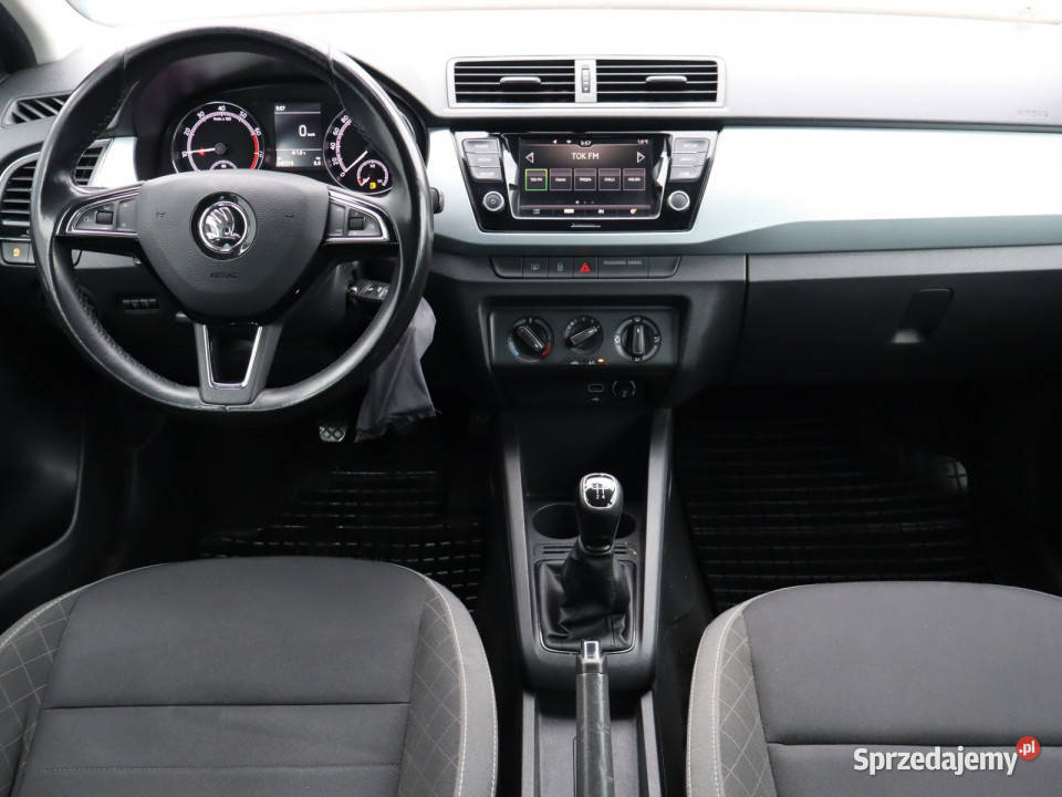 Skoda Fabia 10 TSI elektryczne lusterka Katowice