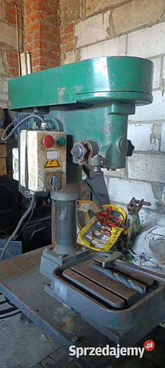 Wiertarka stołowa WS 15 Wiertarki i wkrętarki Skierbieszów