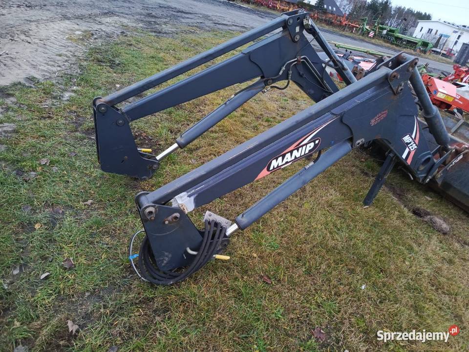 Ładowacz czołowy Manip MP 125Renault Ares 630 nieuszkodzony Łobżenica