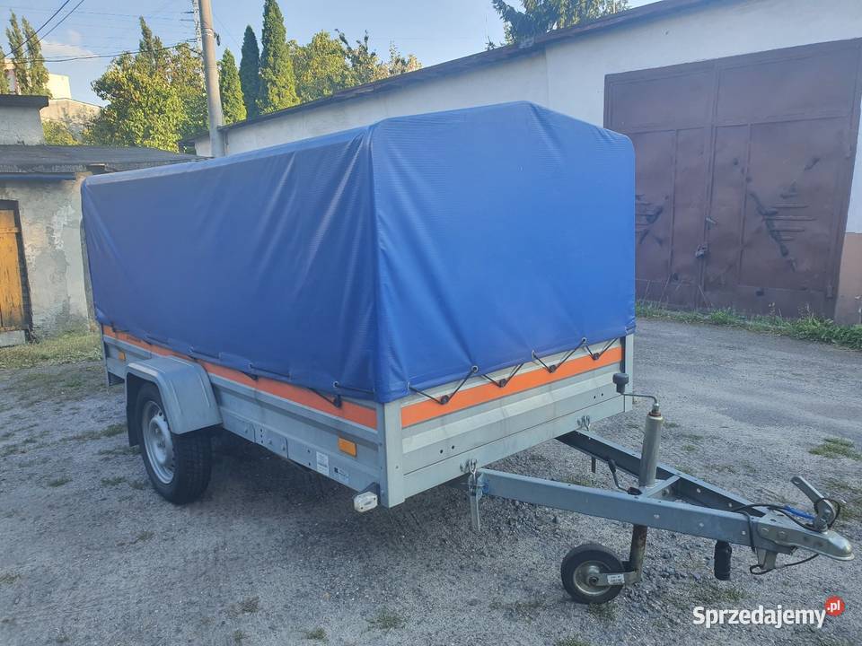 Przyczepa towarowa 26512535 mało używana Rok produkcji 2020 Sosnowiec