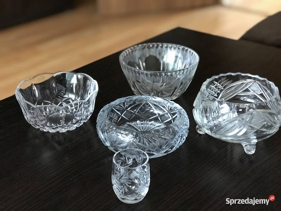 Kryształy z PRLzestaw 50 sztuk Skarżysko-Kamienna