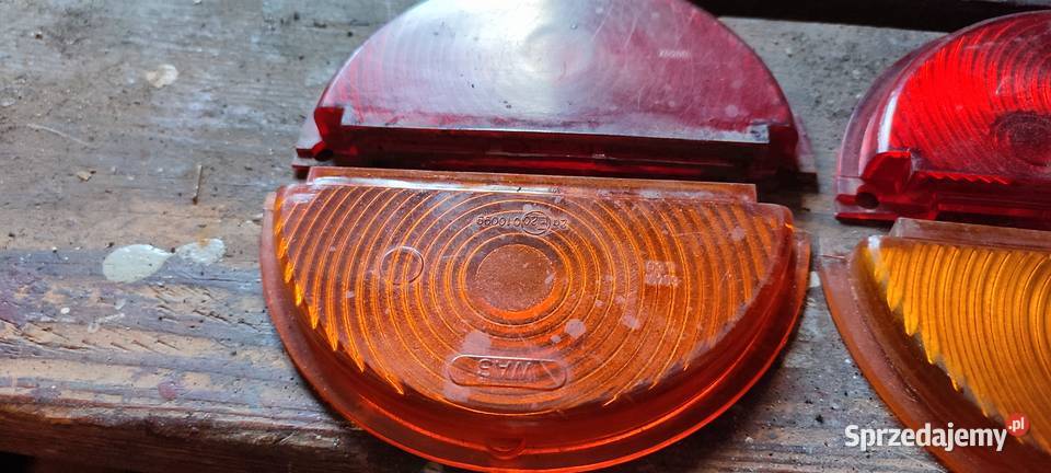 Klosze lampy tył WAS multiplex do Ursusa ciężarowe podkarpackie Stalowa Wola