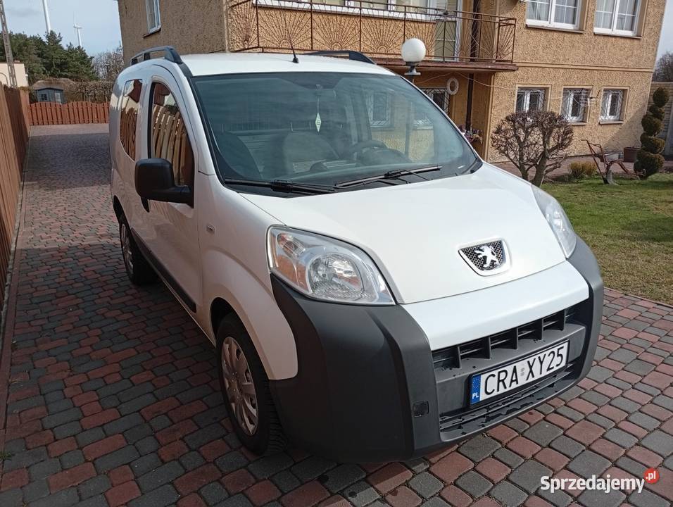 Peugeot Bipper 14hdi 68 relingi dachowe Piotrków Kujawski