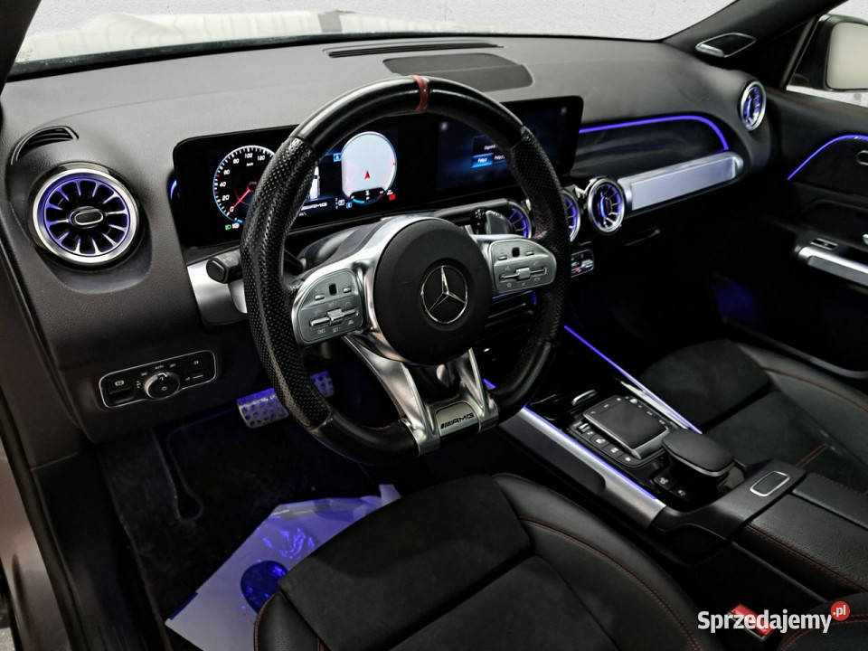 Mercedes GLB nieuszkodzony Komorniki