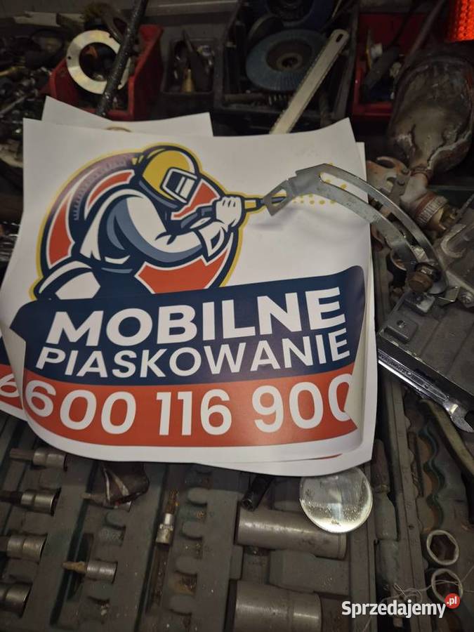 Piaskowanie slask śląskie Bytom