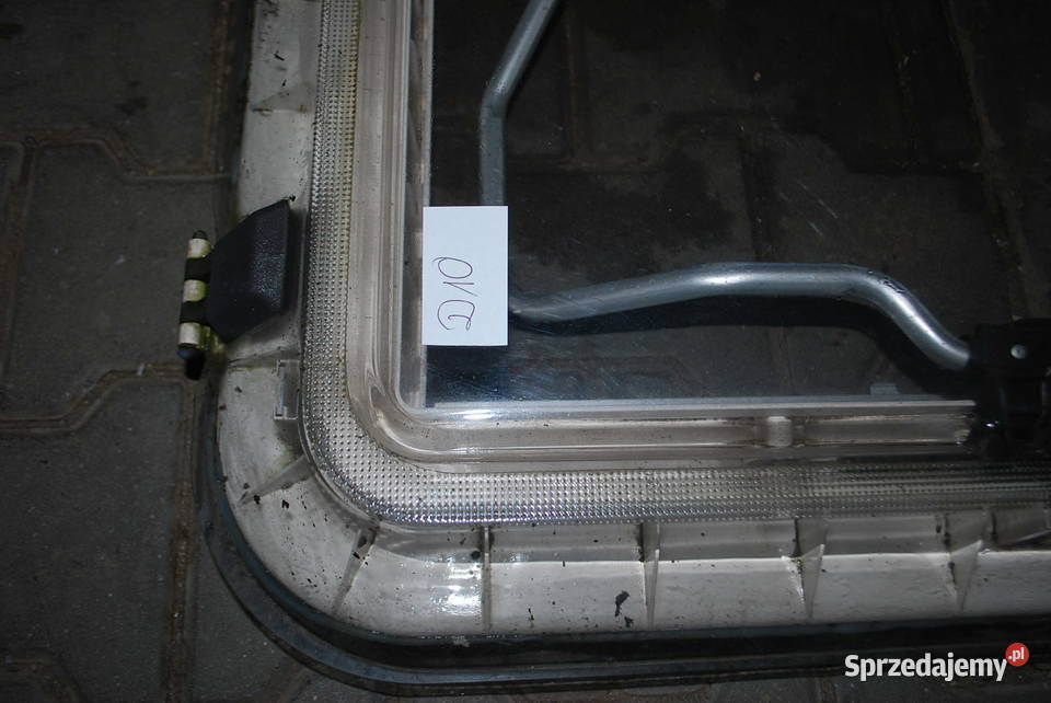 OKNO DACHOWESZYBERDACH DOMETIC OTWÓR MONTAŻOWY Kempingowe