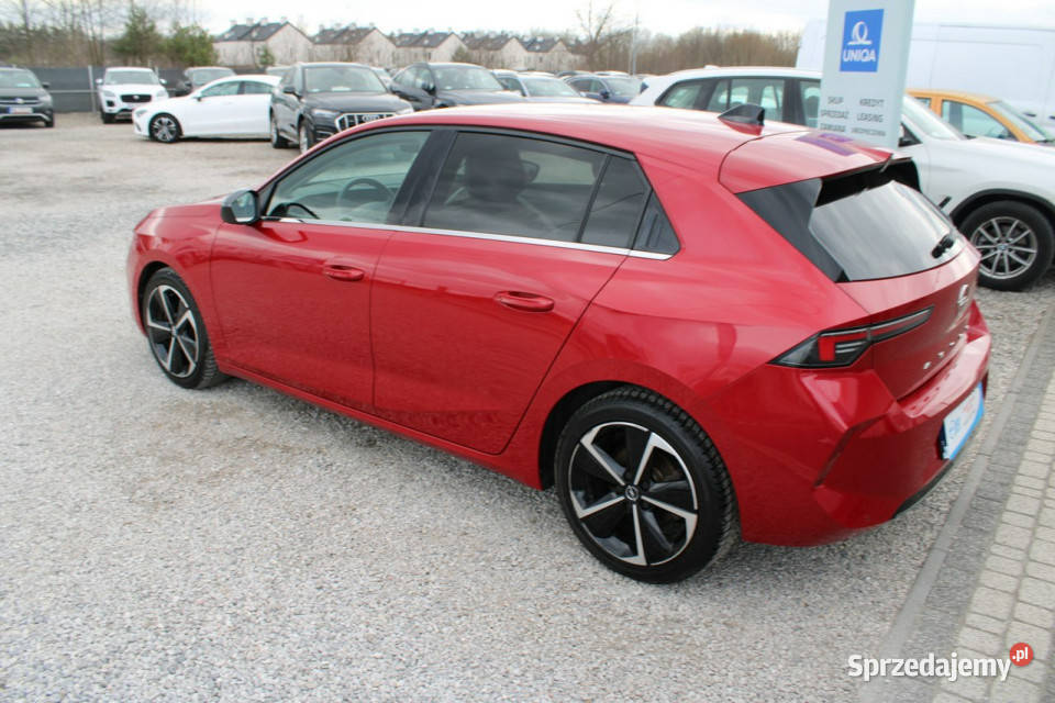 Opel Astra Kamera Automat netto 47 447 PLN L elektryczne lusterka mazowieckie Warszawa