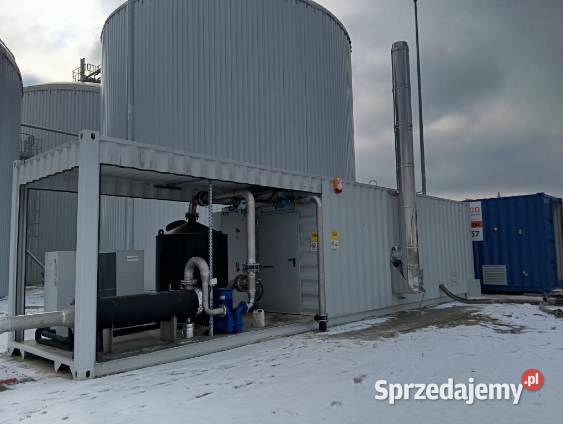 mobilna kotłownia kontenerowa SPRZEDAŻ WYNAJEM Strzelin sprzedam
