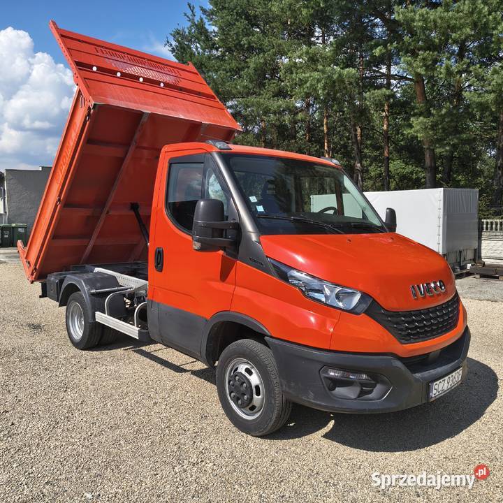 IVECO DAILY 35C12 wywrotka aluminiowa Częstochowa