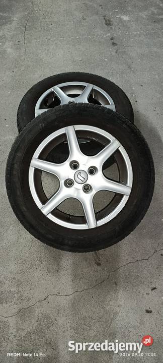 Koła 15 Toyota Yaris II i III zimówki sprzedam