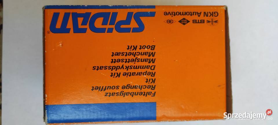 AUDI SEAT VW OSŁONA PRZEGUBU SPIDAN 26101 Lublin