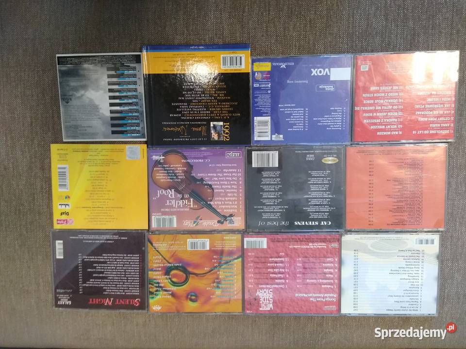 Zestaw płyt CD kolęd Janis Joplin Zabratówka sprzedam
